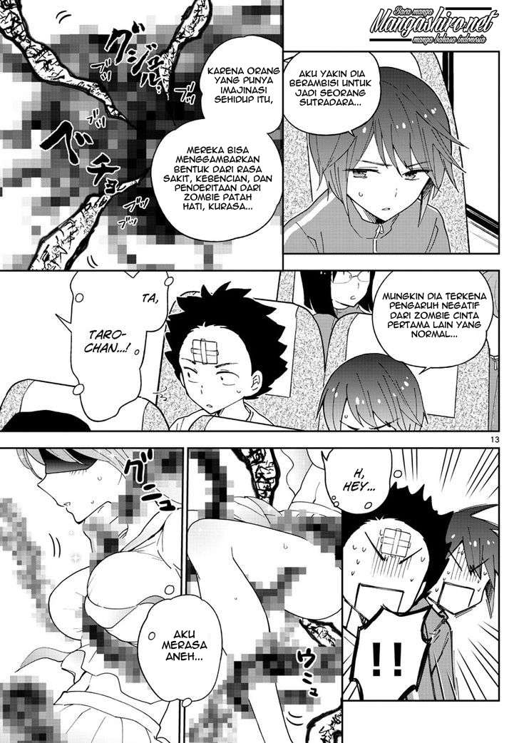 Hatsukoi Zombie Chapter 60 - halaman 15