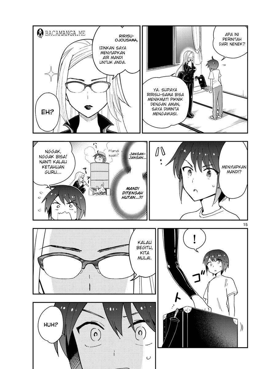 Hatsukoi Zombie Chapter 62 - halaman 15
