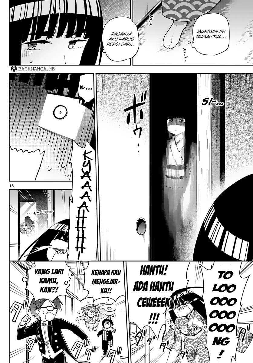 Hatsukoi Zombie Chapter 66 - halaman 15