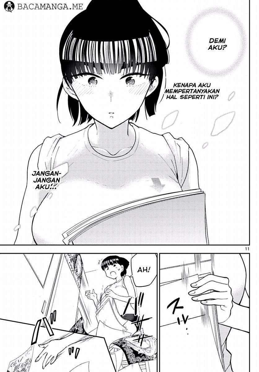 Hatsukoi Zombie Chapter 78 - halaman 15