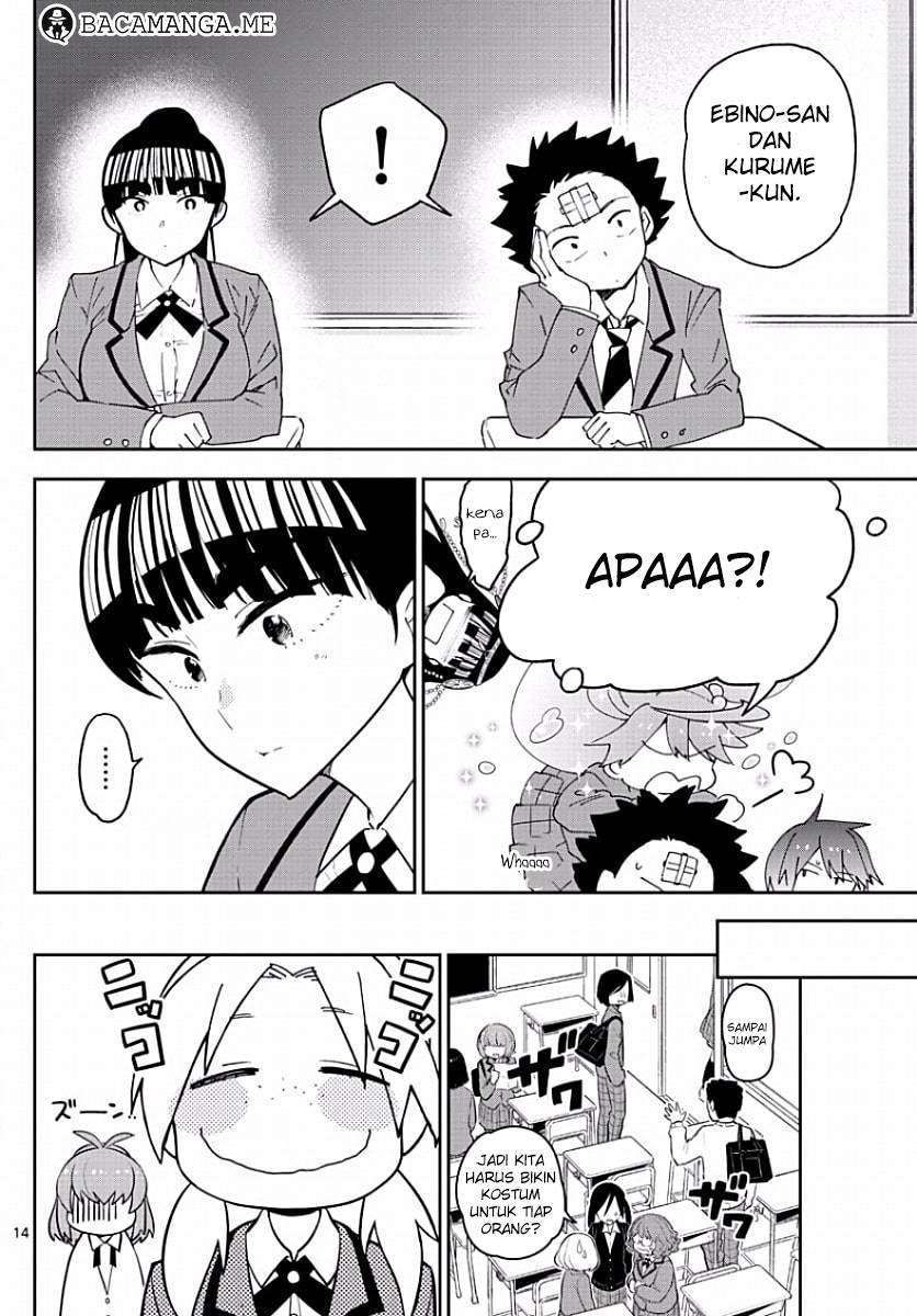 Hatsukoi Zombie Chapter 84 - halaman 15