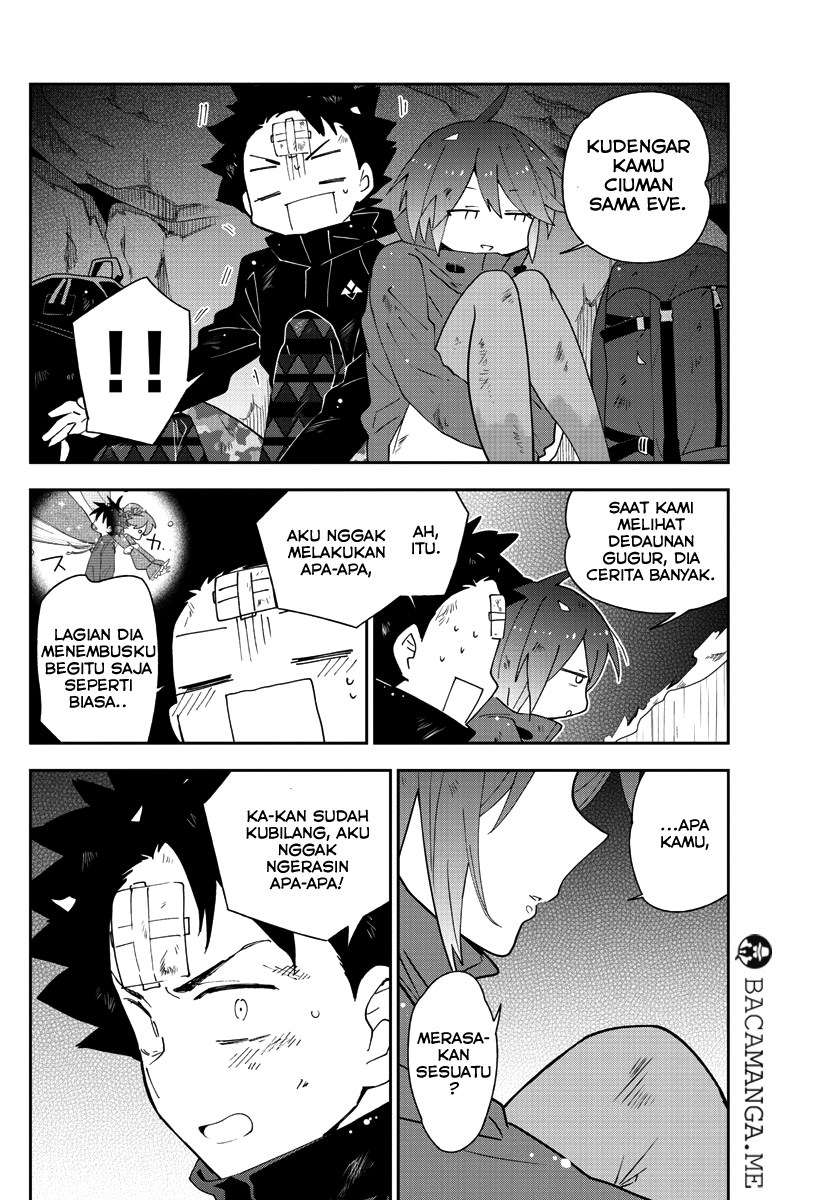Hatsukoi Zombie Chapter 97 - halaman 16