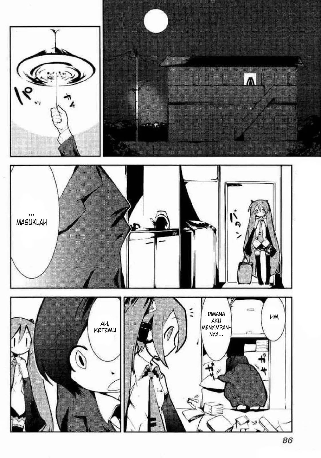 Hatsune Miku : Unofficial Hatsune Mix Chapter 1 - halaman 4
