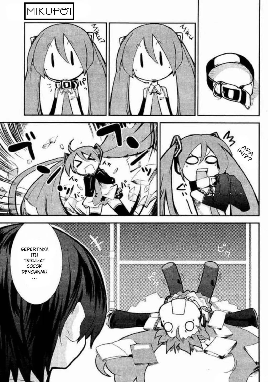 Hatsune Miku : Unofficial Hatsune Mix Chapter 1 - halaman 5