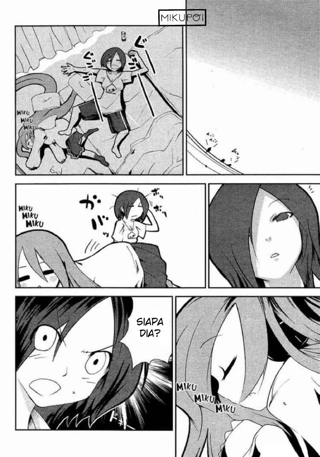 Hatsune Miku : Unofficial Hatsune Mix Chapter 1 - halaman 8