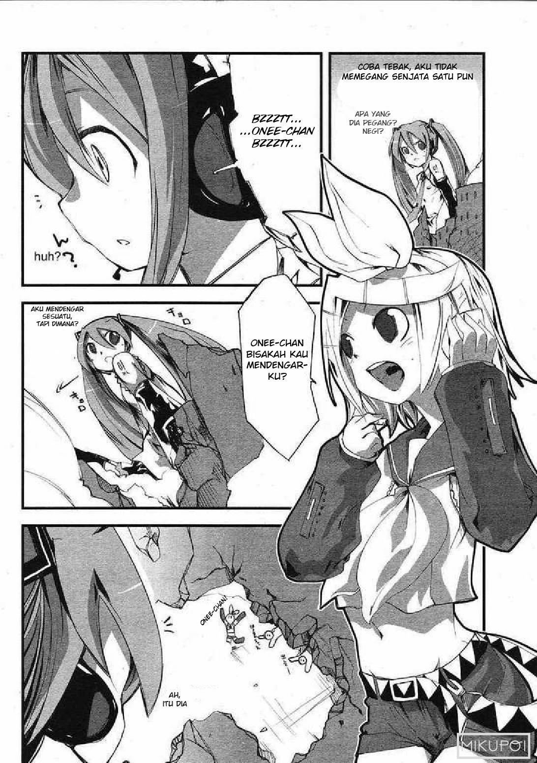 Hatsune Miku : Unofficial Hatsune Mix Chapter 2 - halaman 10