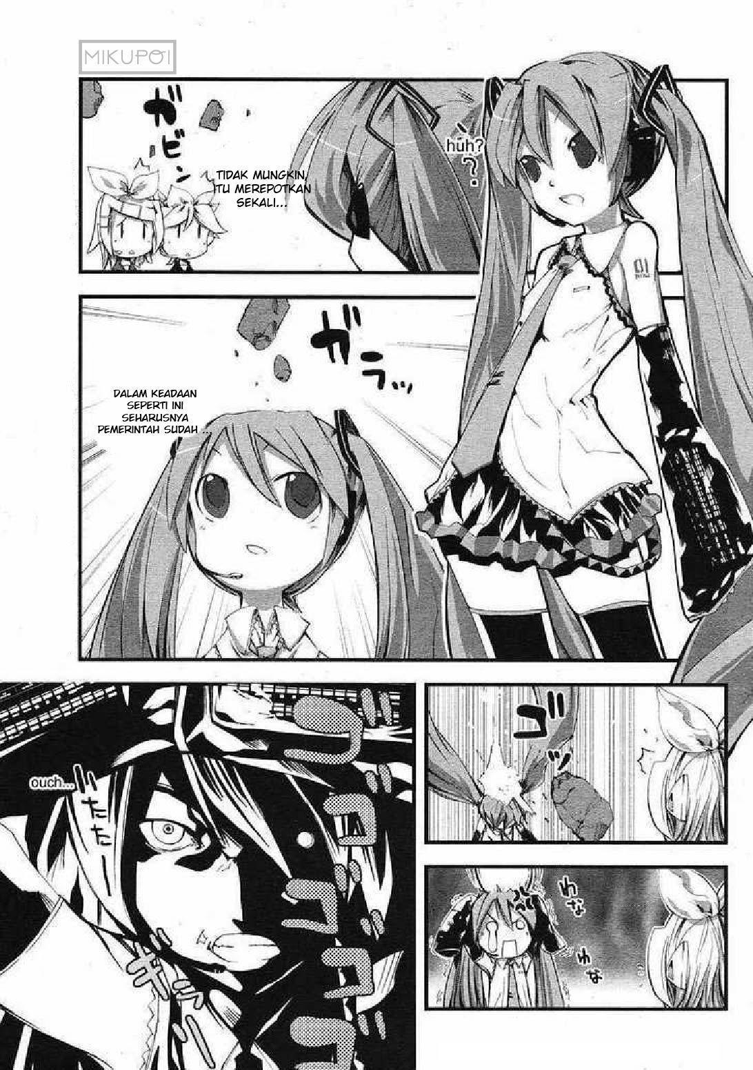 Hatsune Miku : Unofficial Hatsune Mix Chapter 2 - halaman 7