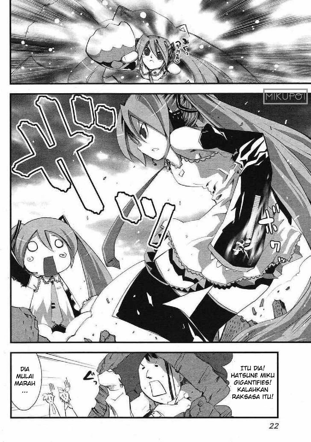 Hatsune Miku : Unofficial Hatsune Mix Chapter 2 - halaman 8
