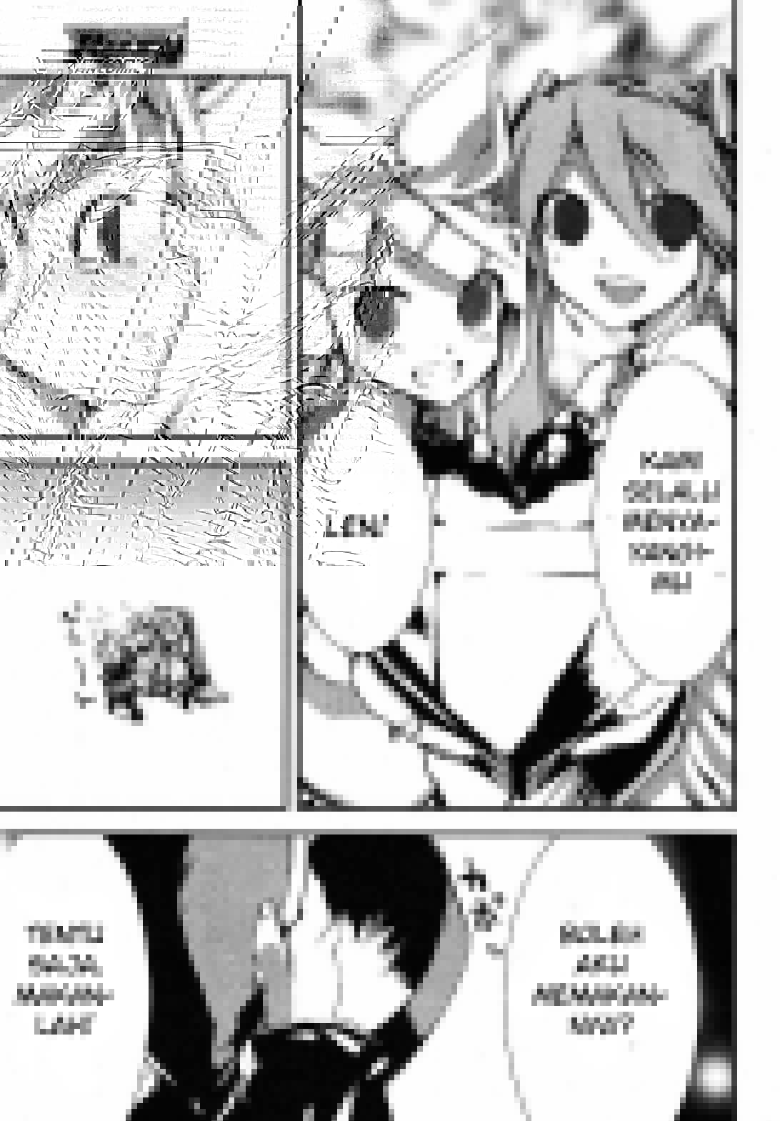 Hatsune Miku : Unofficial Hatsune Mix Chapter 3 - halaman 15