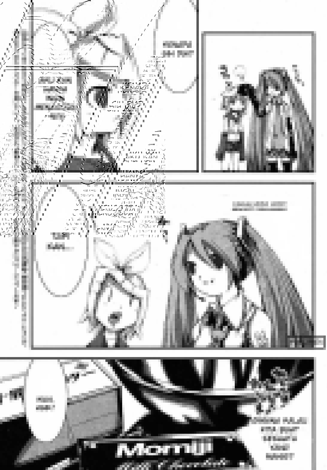 Hatsune Miku : Unofficial Hatsune Mix Chapter 3 - halaman 6