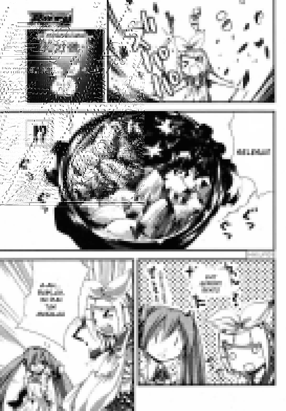 Hatsune Miku : Unofficial Hatsune Mix Chapter 3 - halaman 8