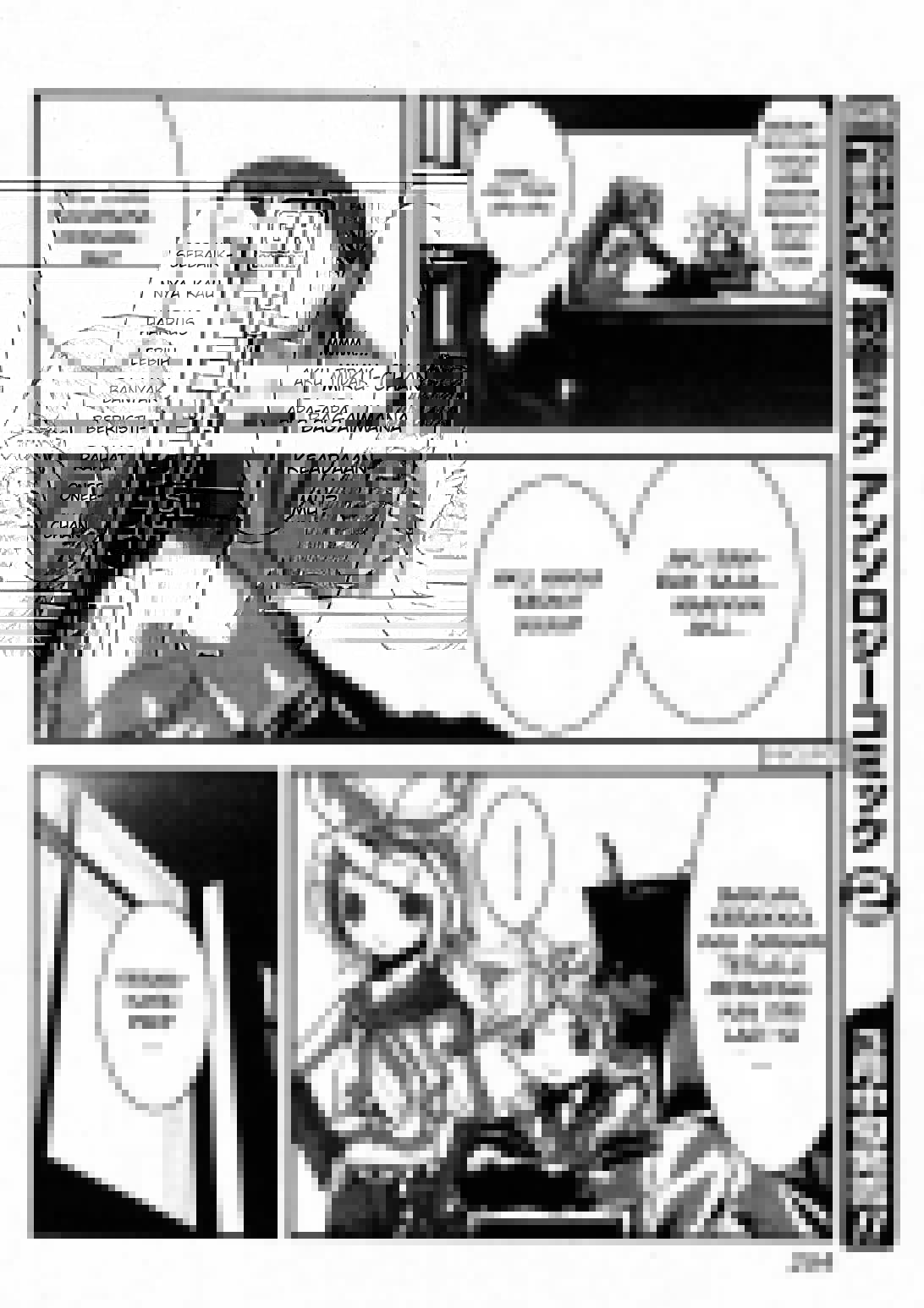 Hatsune Miku : Unofficial Hatsune Mix Chapter 4 - halaman 10