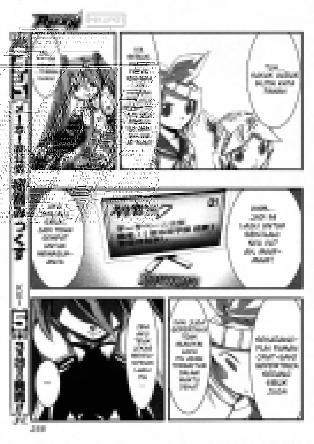 Hatsune Miku : Unofficial Hatsune Mix Chapter 4 - halaman 11