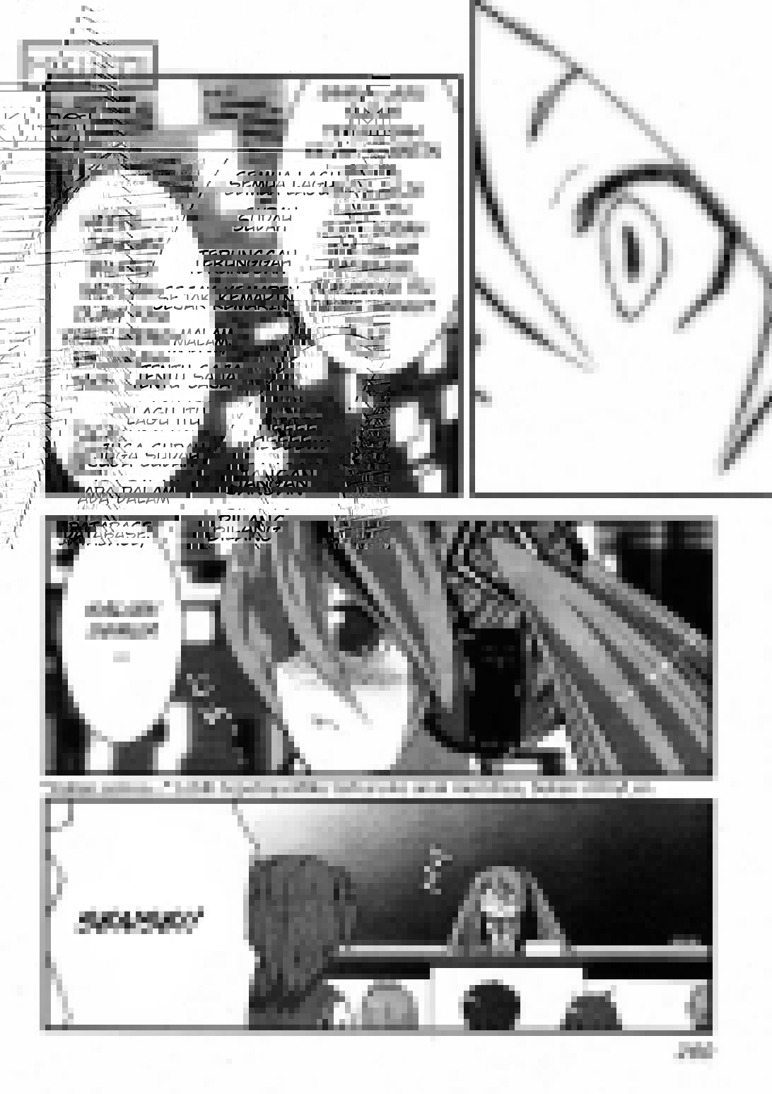 Hatsune Miku : Unofficial Hatsune Mix Chapter 4 - halaman 16