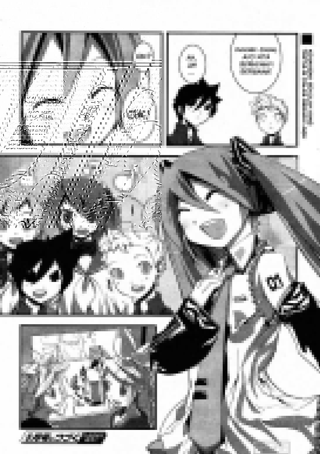 Hatsune Miku : Unofficial Hatsune Mix Chapter 4 - halaman 18
