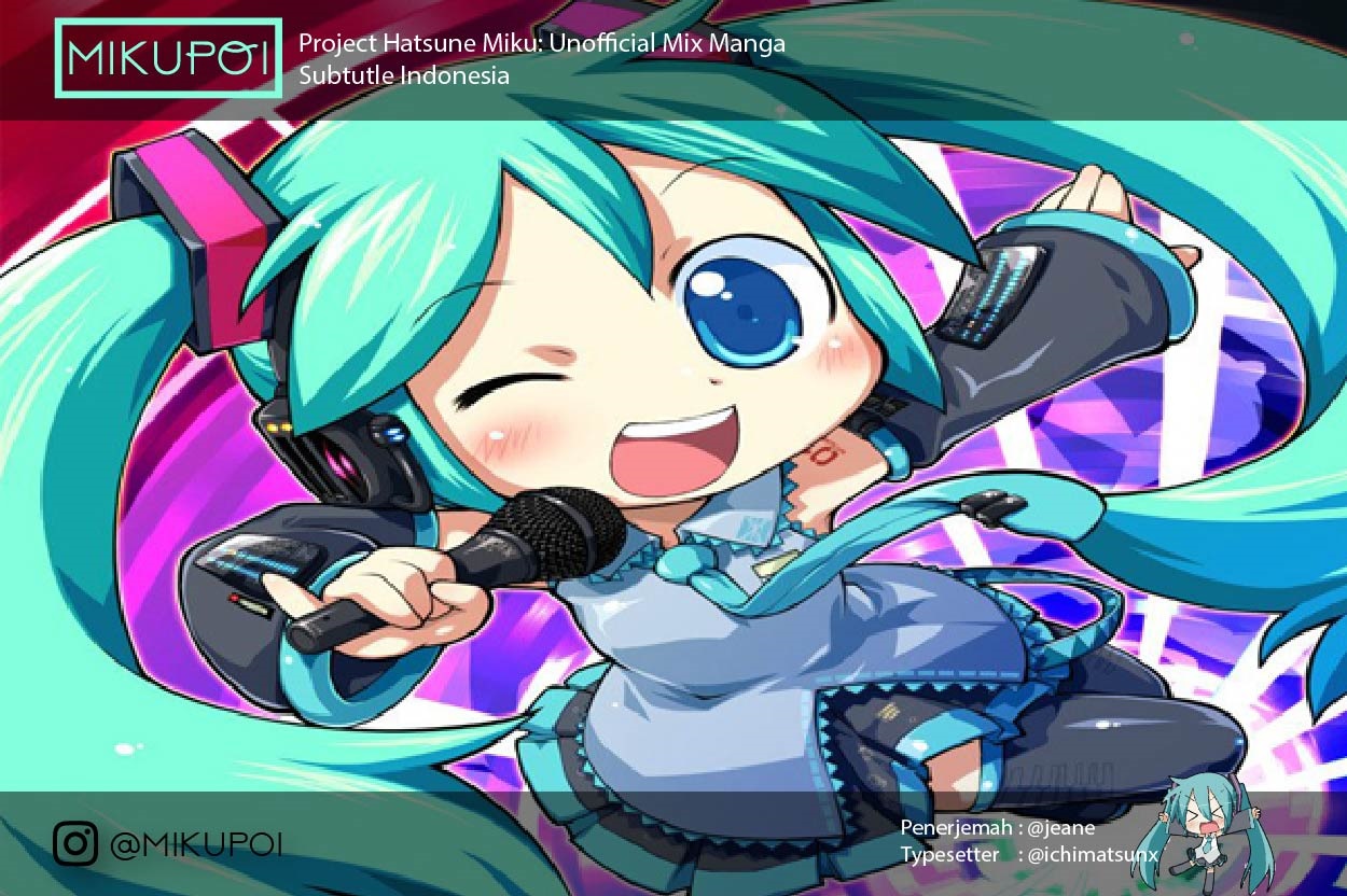 Hatsune Miku : Unofficial Hatsune Mix Chapter 4 - halaman 2