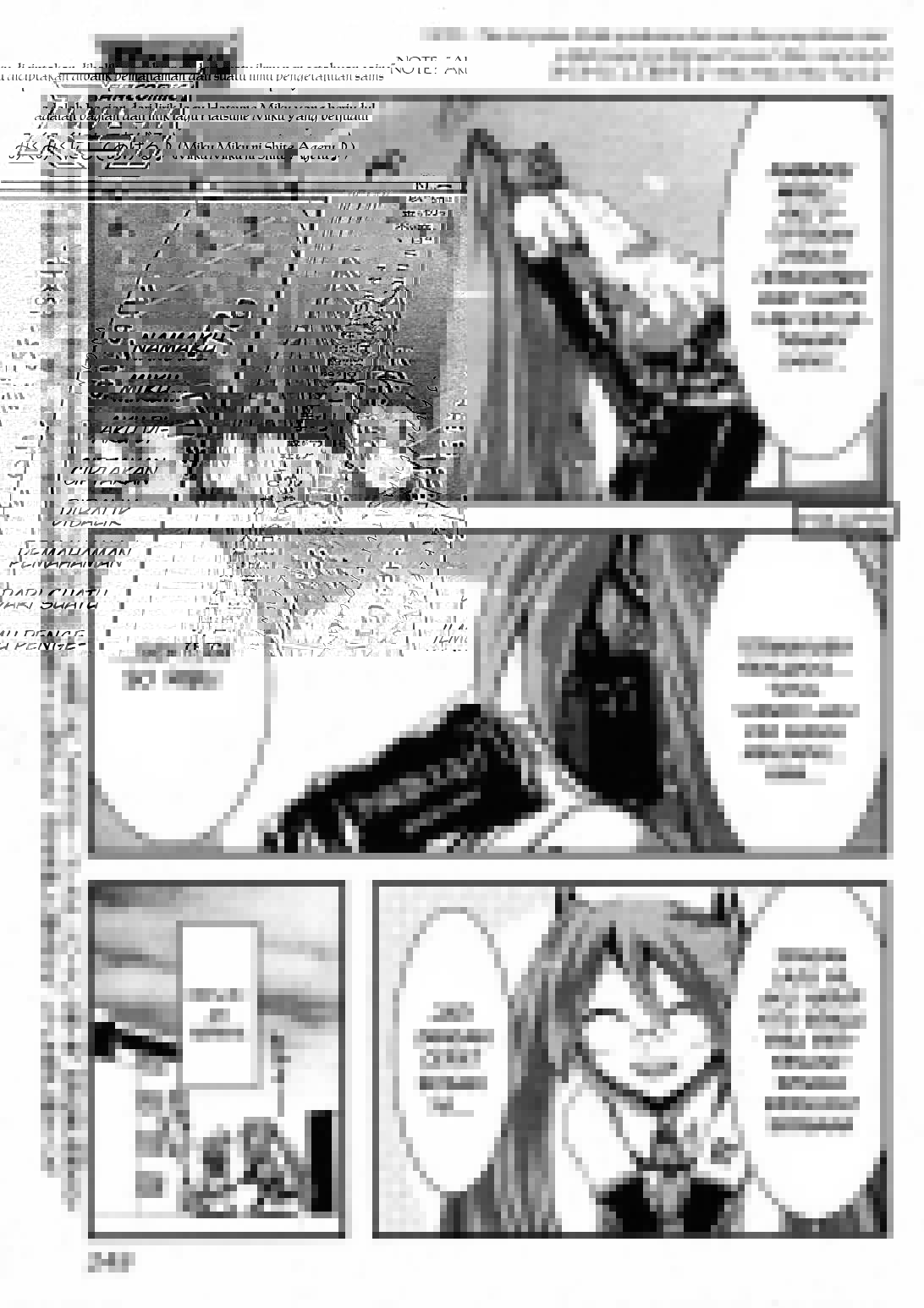 Hatsune Miku : Unofficial Hatsune Mix Chapter 4 - halaman 5