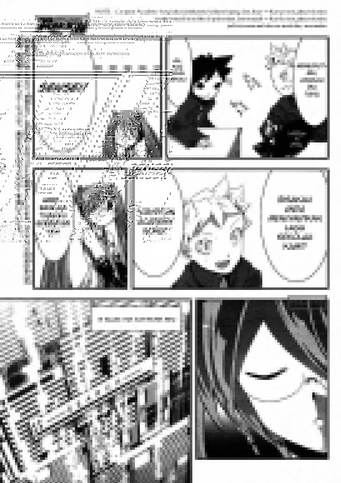 Hatsune Miku : Unofficial Hatsune Mix Chapter 4 - halaman 7