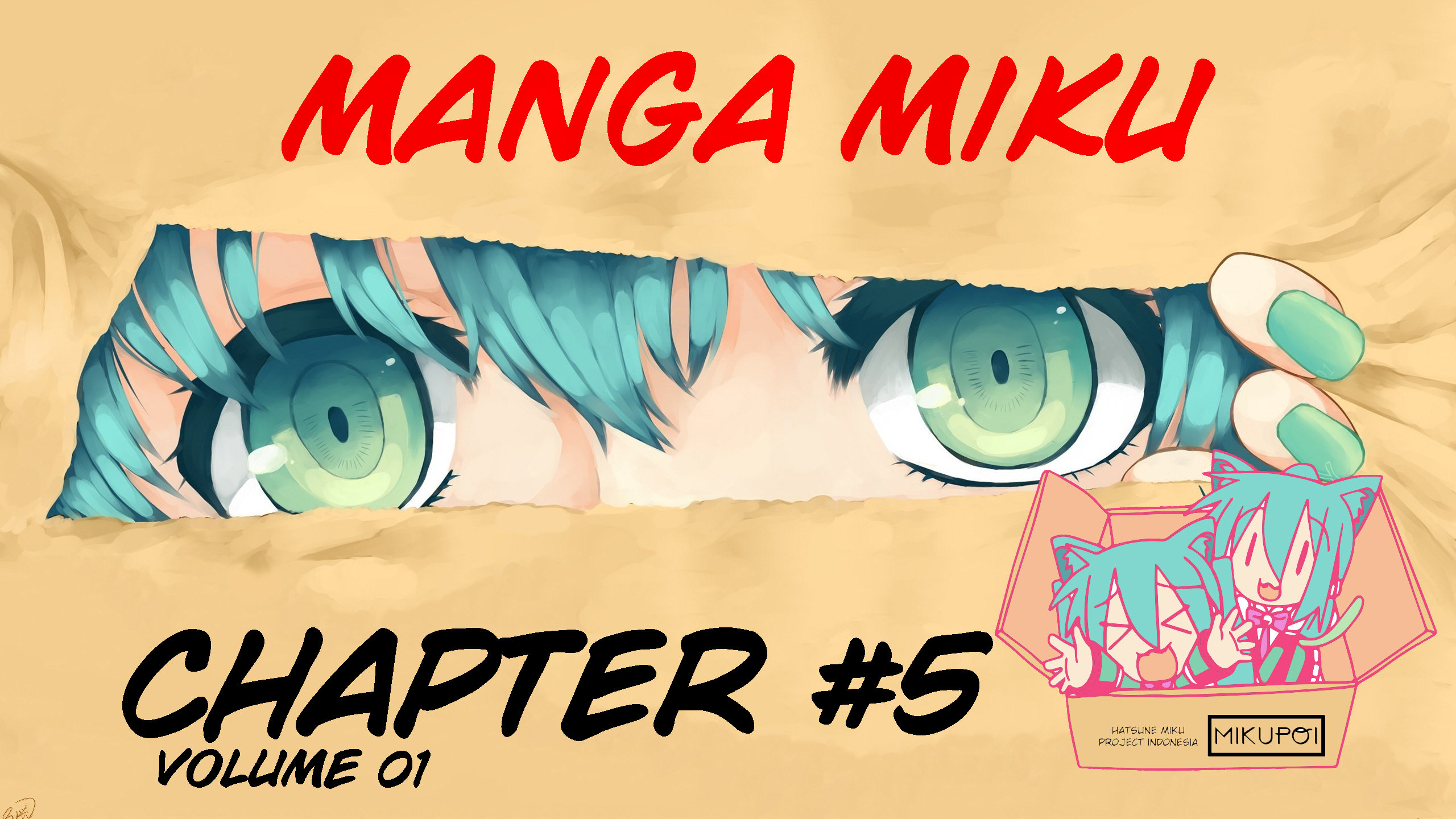Hatsune Miku : Unofficial Hatsune Mix Chapter 5 - halaman 1