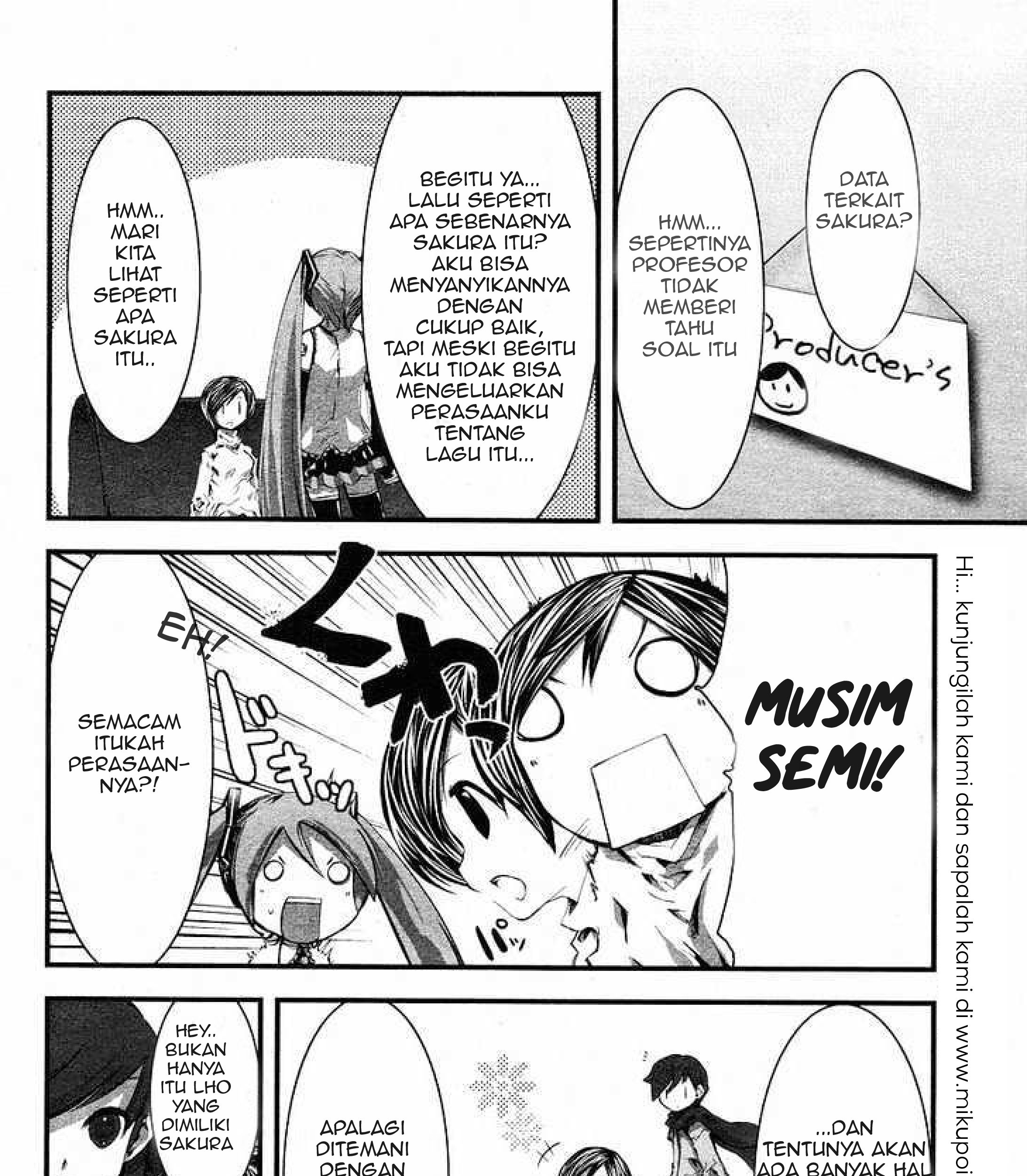 Hatsune Miku : Unofficial Hatsune Mix Chapter 5 - halaman 10