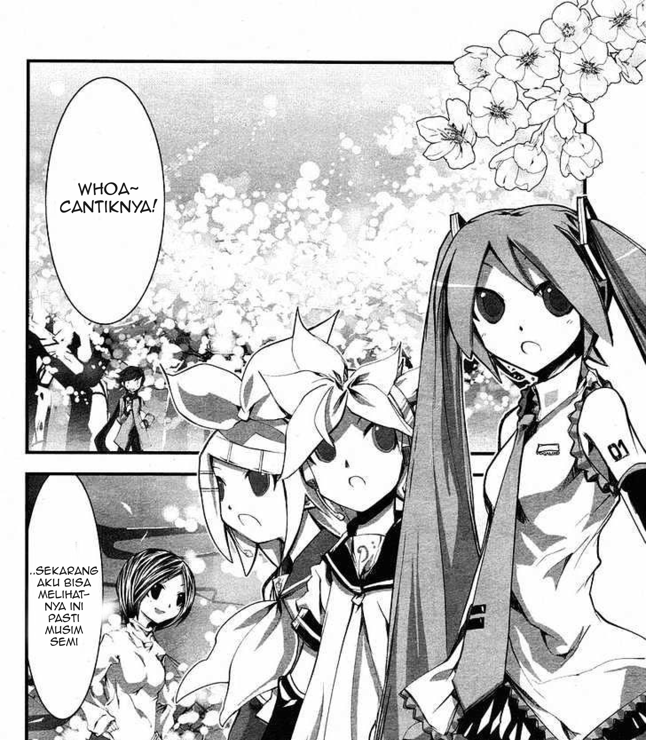 Hatsune Miku : Unofficial Hatsune Mix Chapter 5 - halaman 14