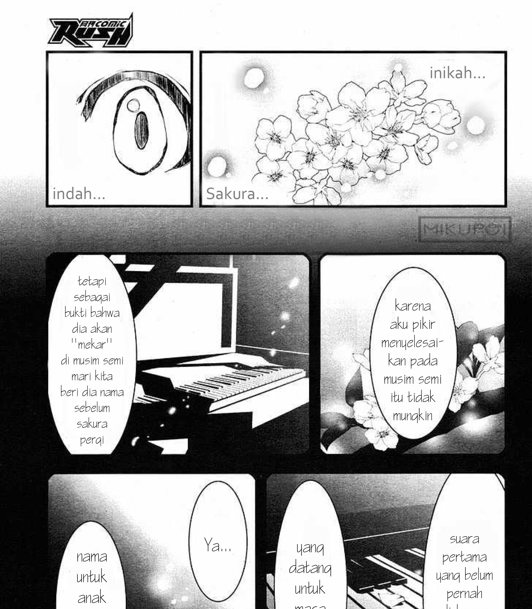 Hatsune Miku : Unofficial Hatsune Mix Chapter 5 - halaman 16