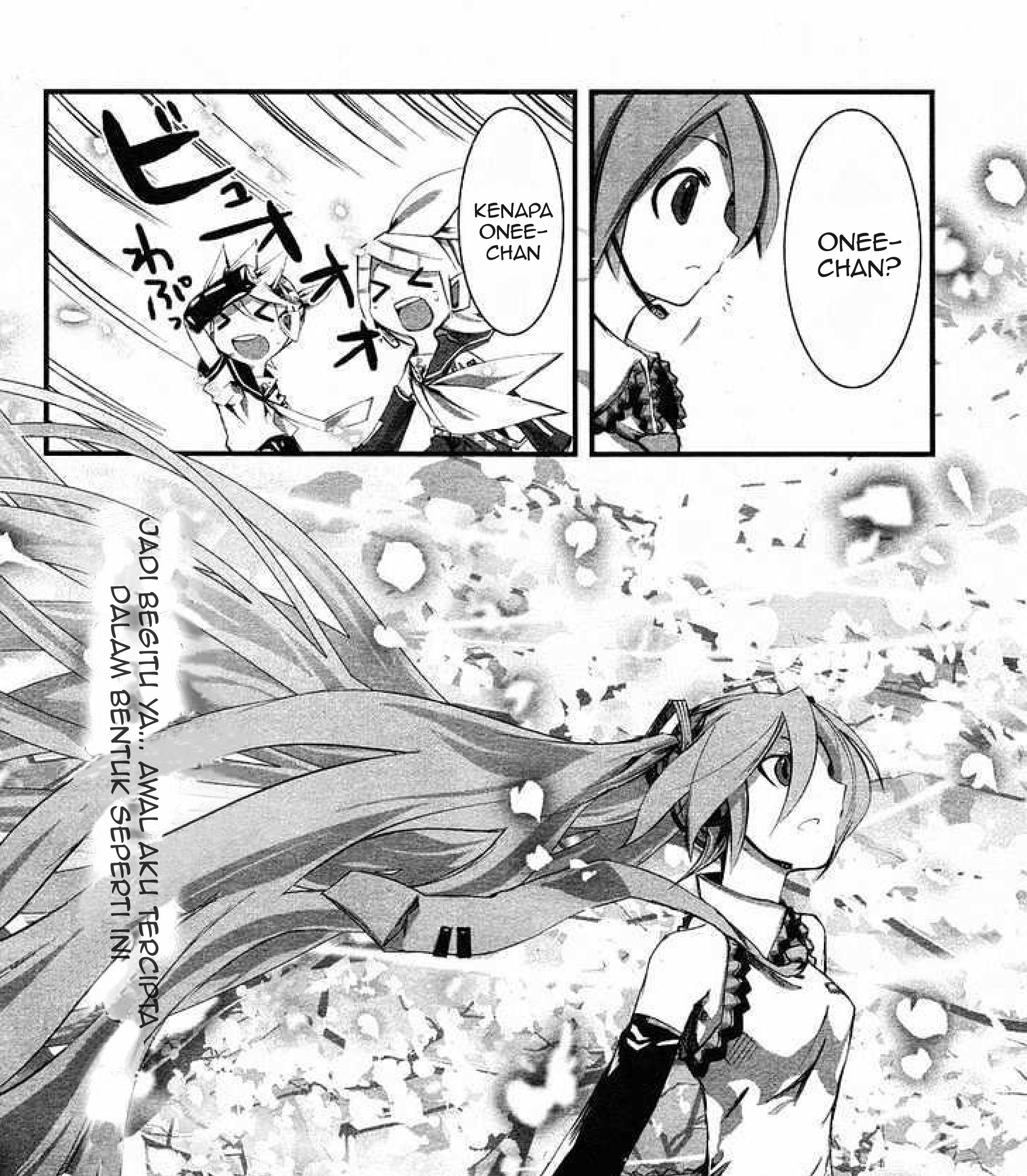 Hatsune Miku : Unofficial Hatsune Mix Chapter 5 - halaman 18