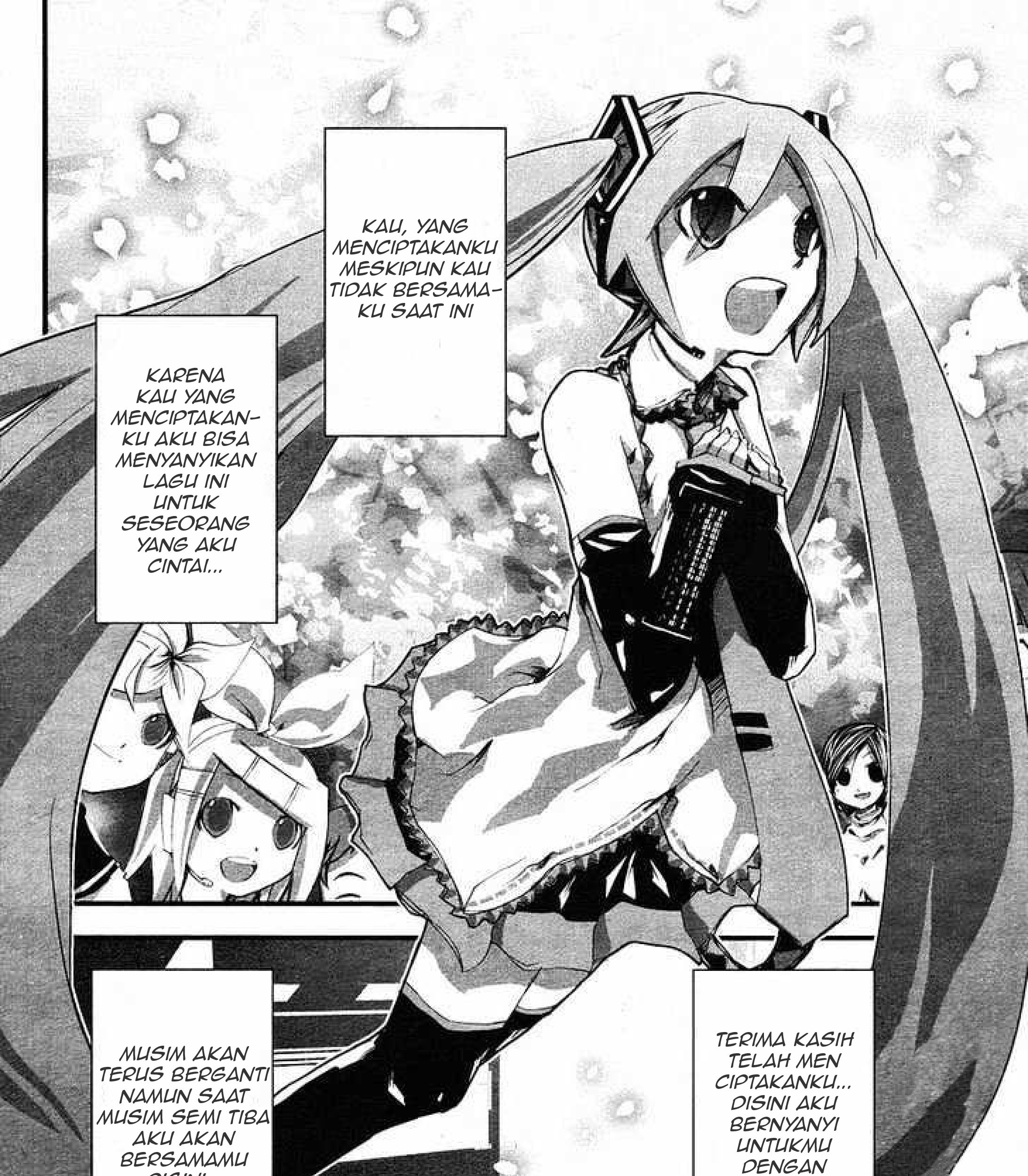 Hatsune Miku : Unofficial Hatsune Mix Chapter 5 - halaman 22