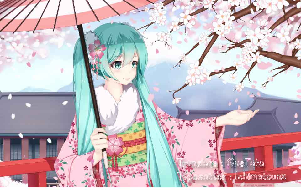 Hatsune Miku : Unofficial Hatsune Mix Chapter 5 - halaman 24