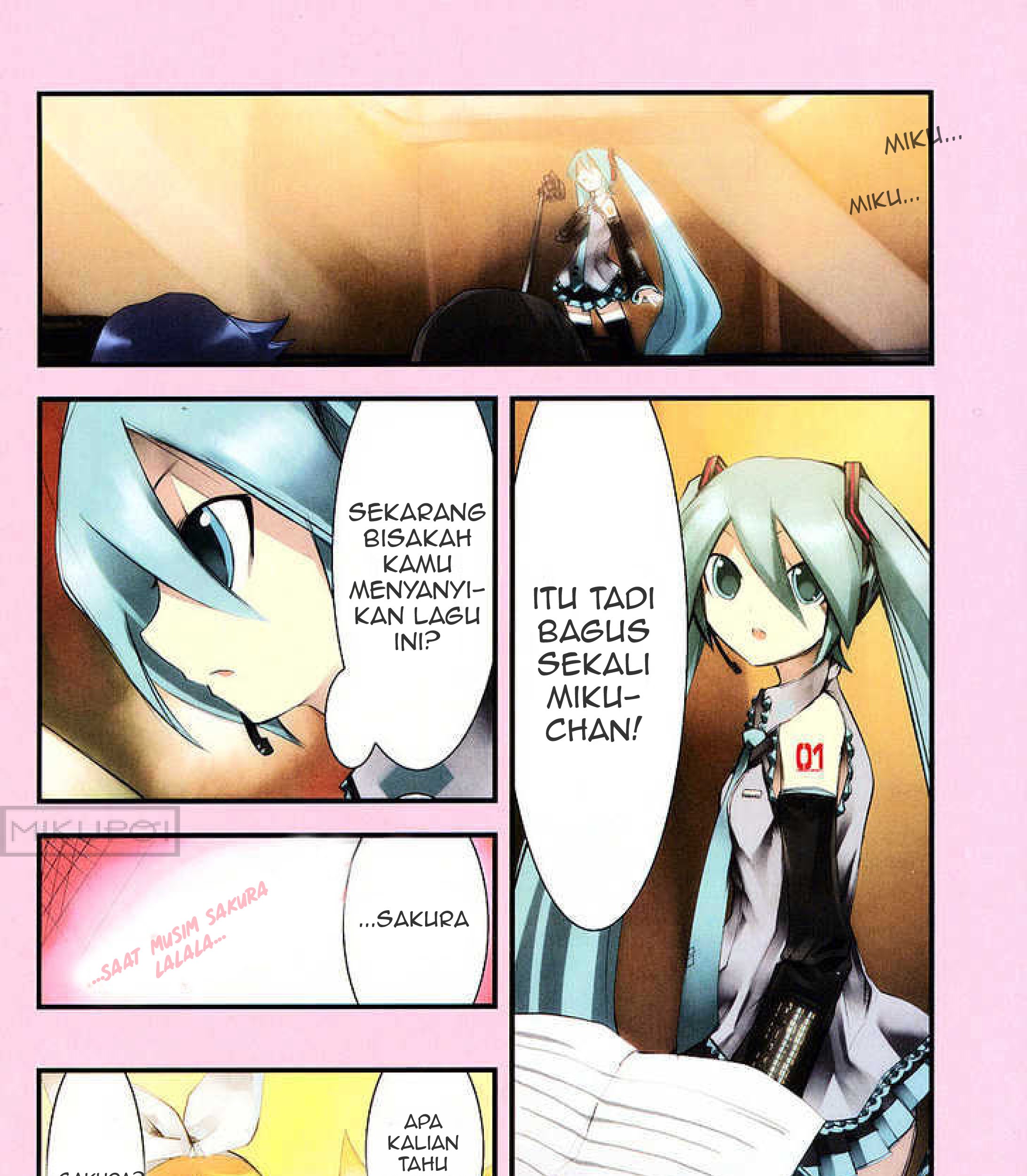 Hatsune Miku : Unofficial Hatsune Mix Chapter 5 - halaman 6