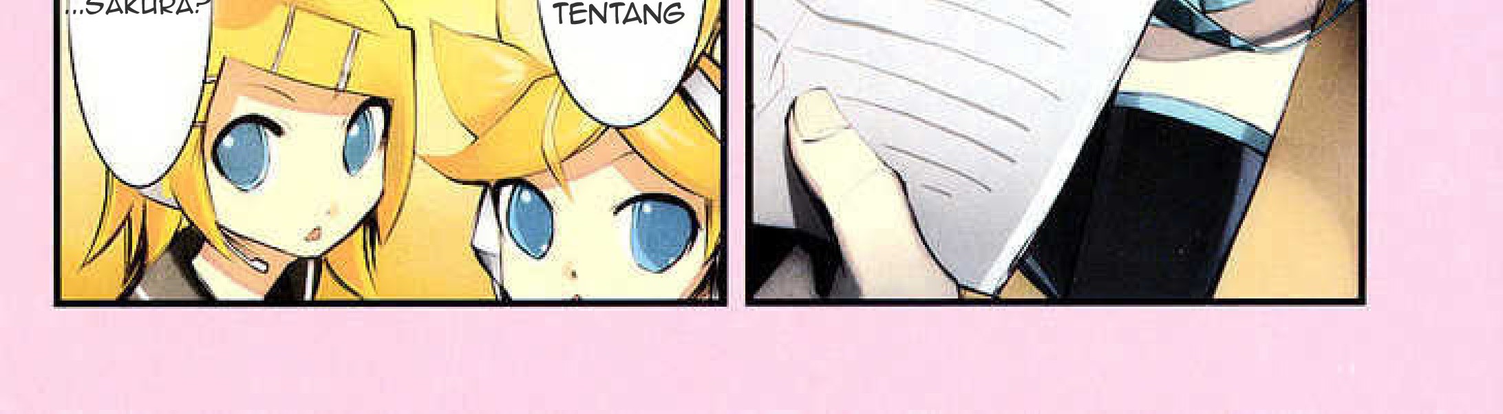 Hatsune Miku : Unofficial Hatsune Mix Chapter 5 - halaman 7