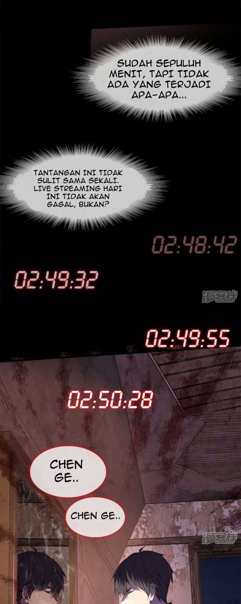 Haunted House Chapter 0.5 - halaman 15