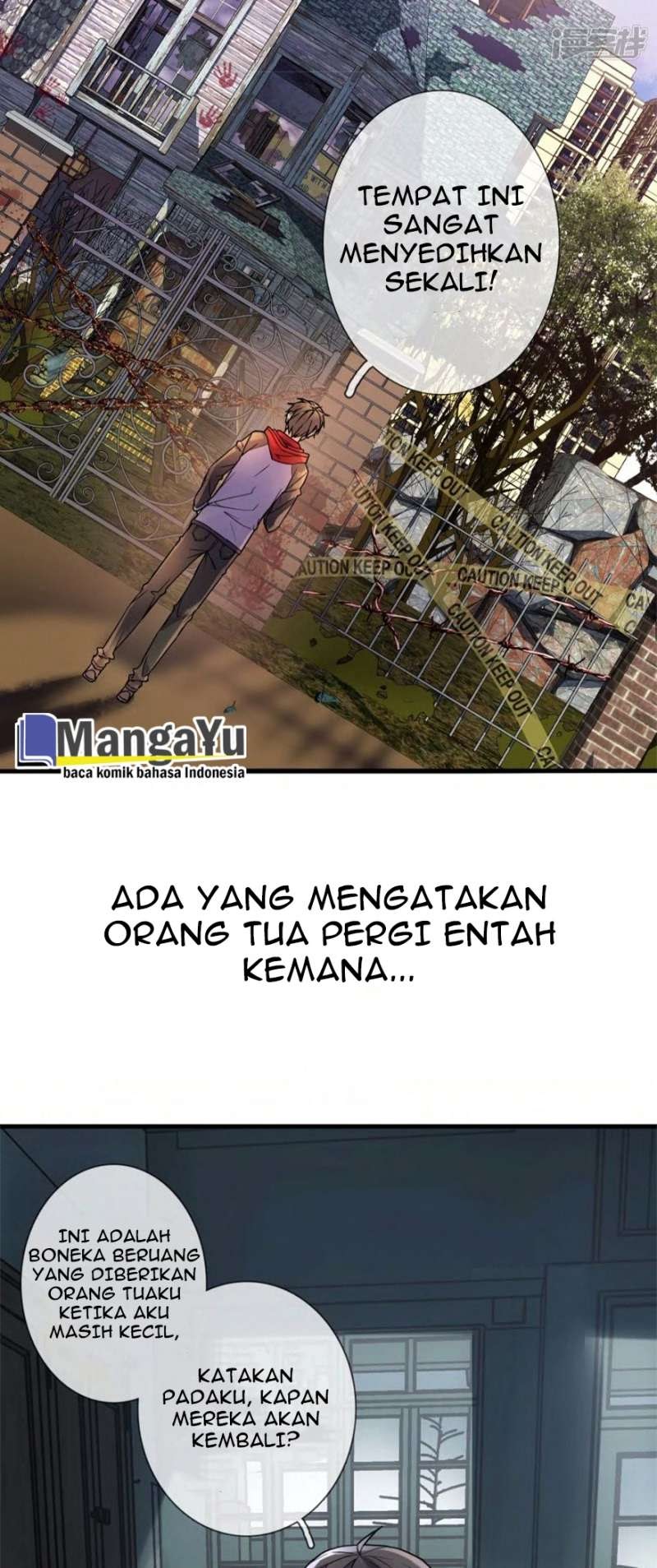 Haunted House Chapter 0.5 - halaman 5