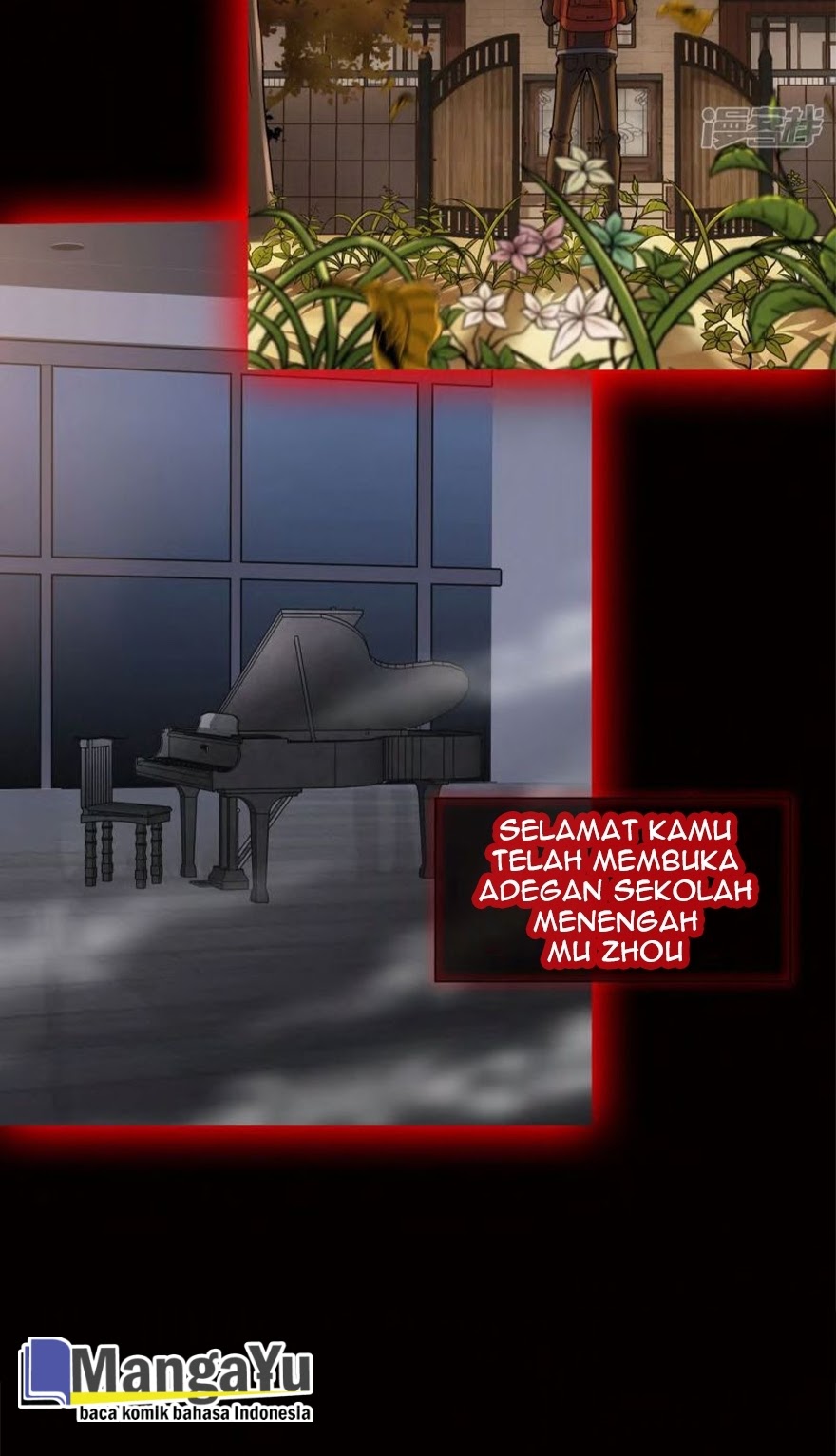 Haunted House Chapter 0 - halaman 14