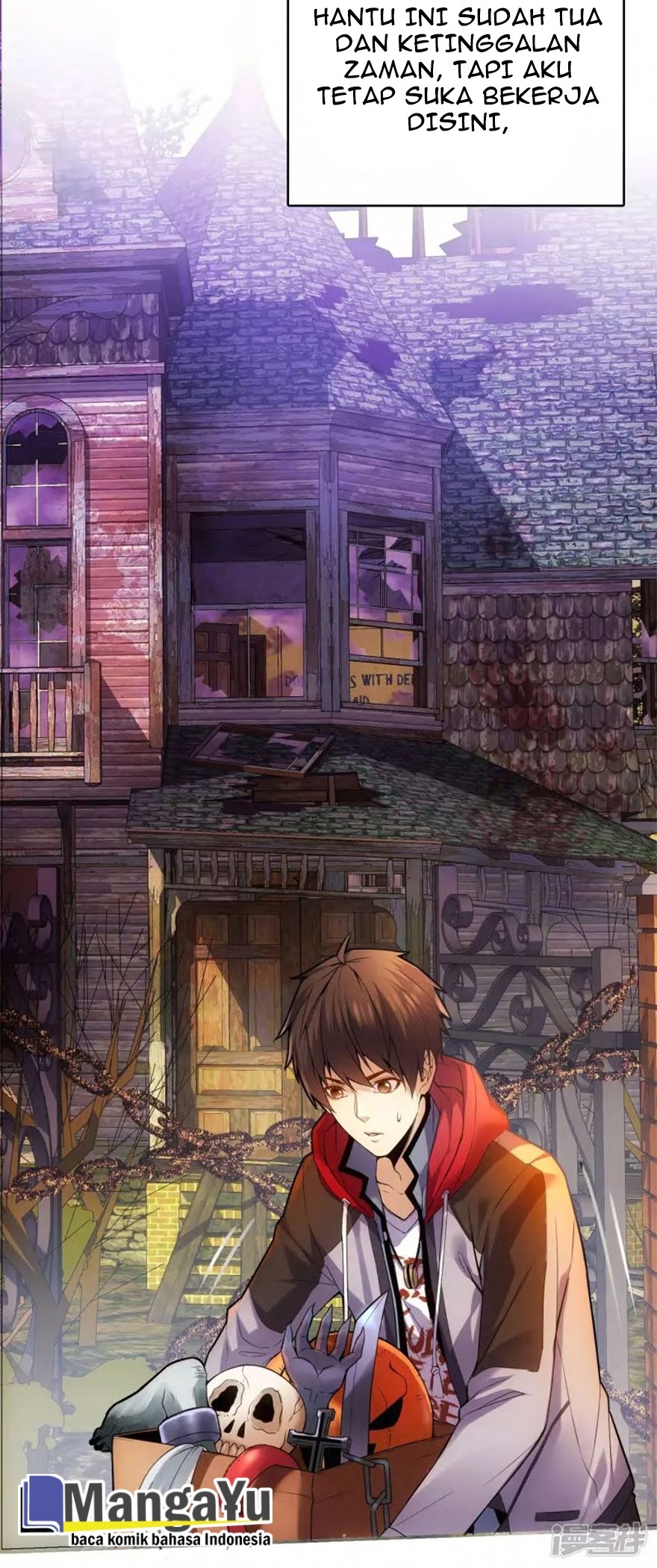 Haunted House Chapter 0 - halaman 7