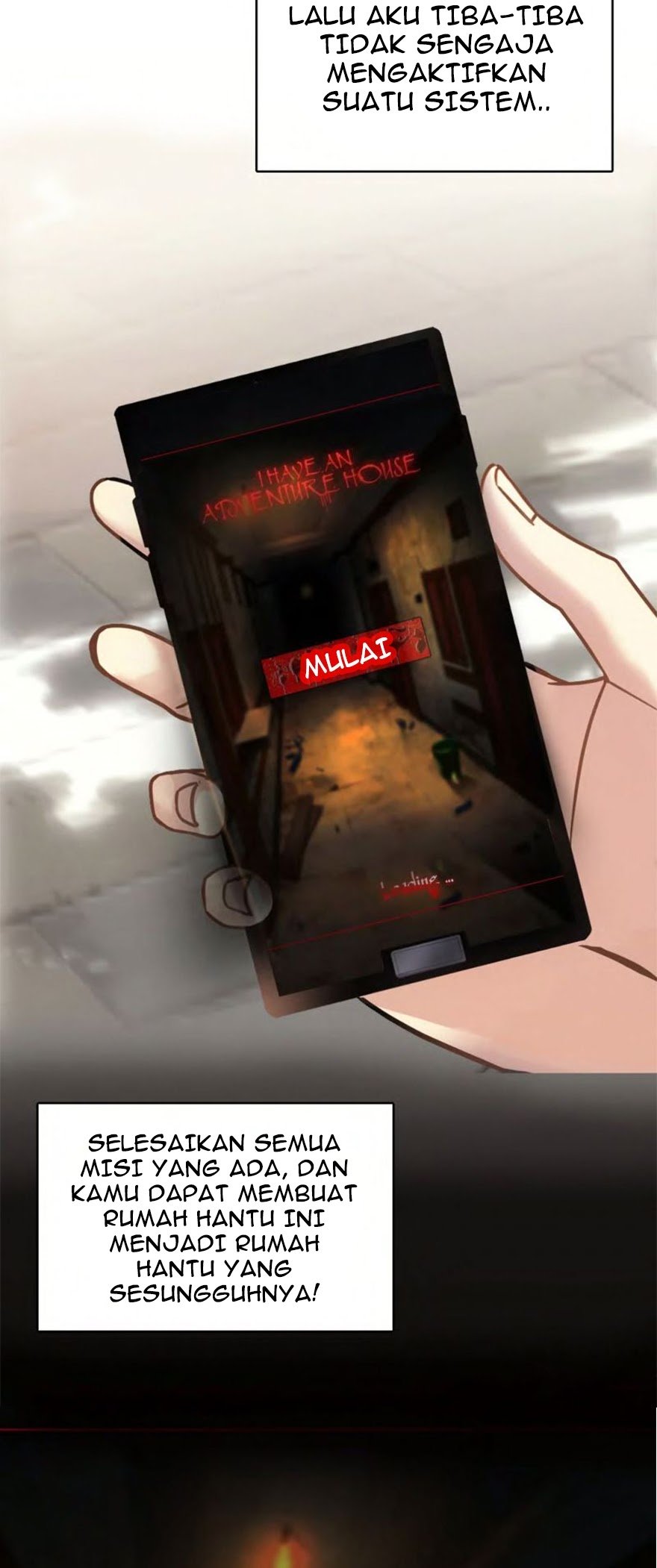Haunted House Chapter 0 - halaman 9