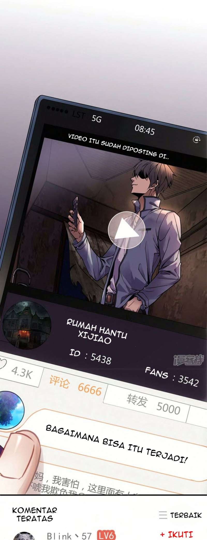 Haunted House Chapter 1 - halaman 13