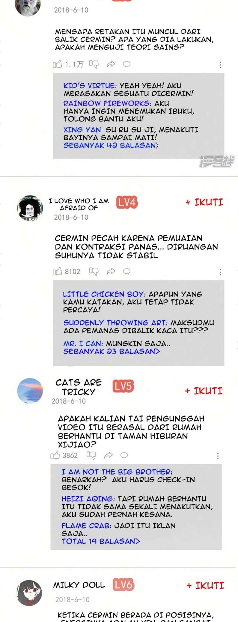 Haunted House Chapter 1 - halaman 14