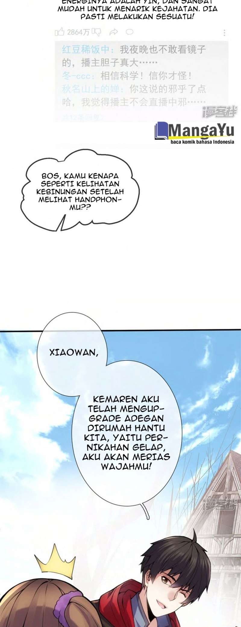Haunted House Chapter 1 - halaman 15