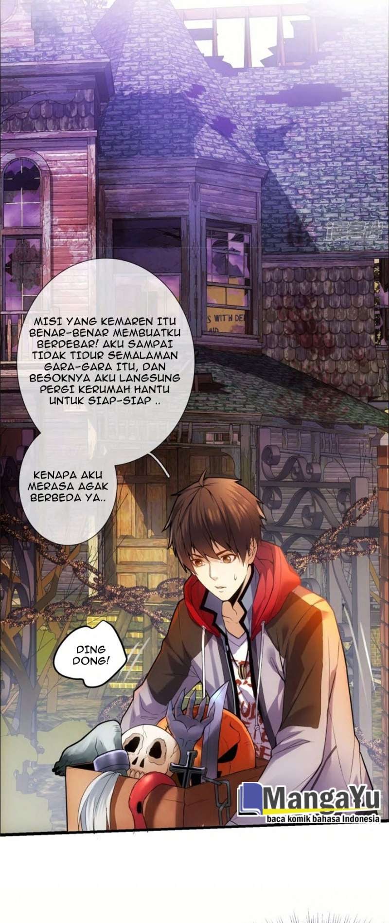 Haunted House Chapter 1 - halaman 4