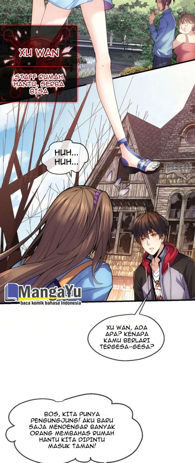 Haunted House Chapter 1 - halaman 9