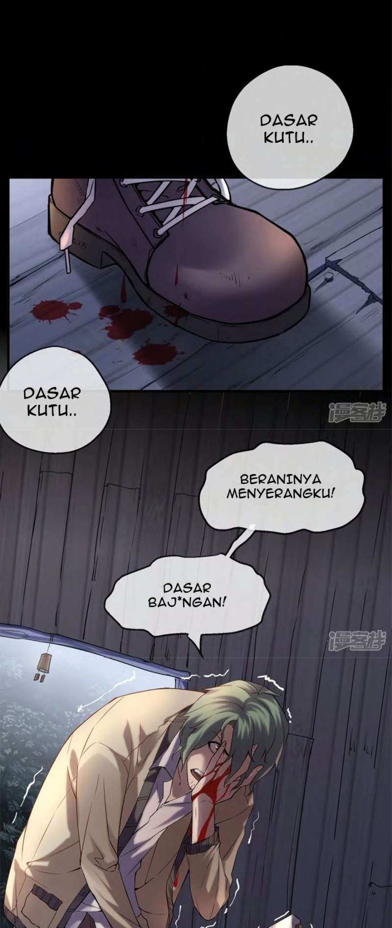 Haunted House Chapter 10 - halaman 18