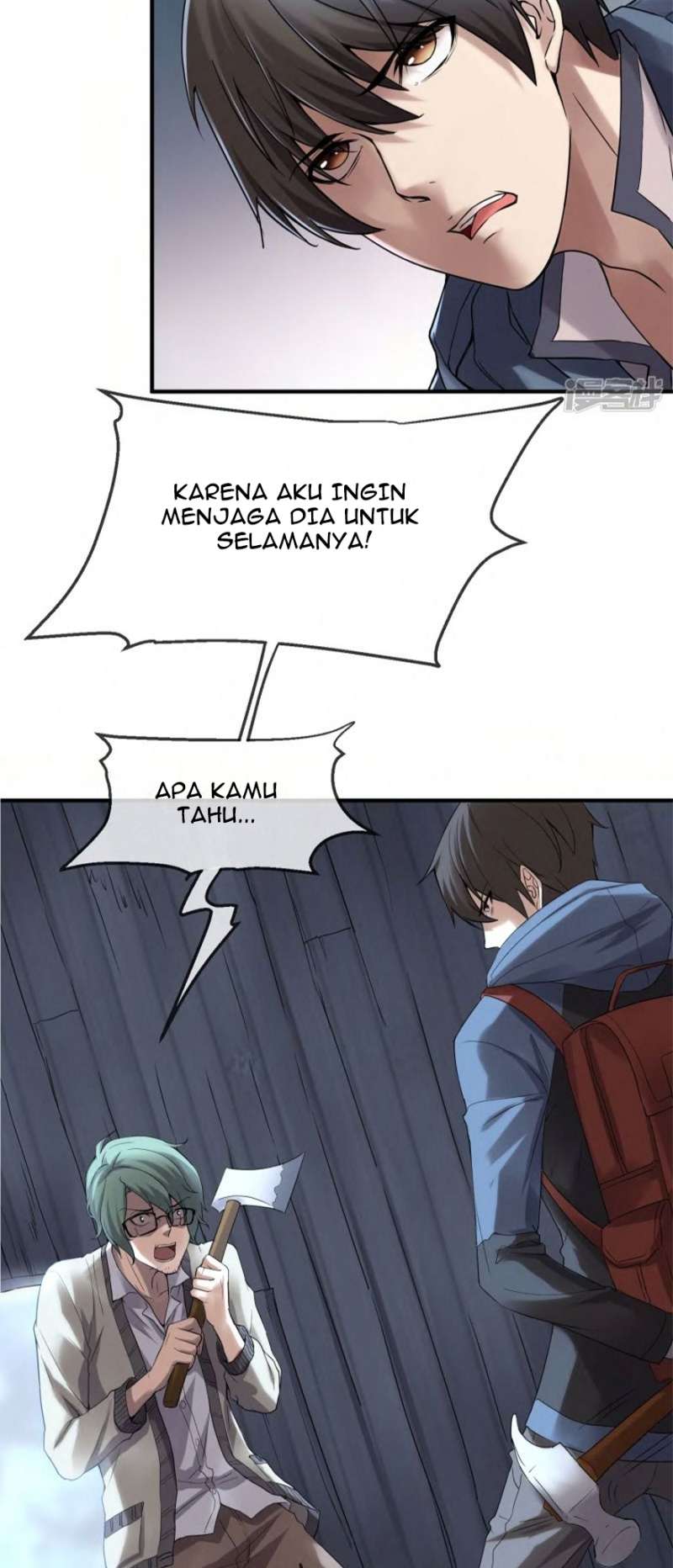 Haunted House Chapter 10 - halaman 9