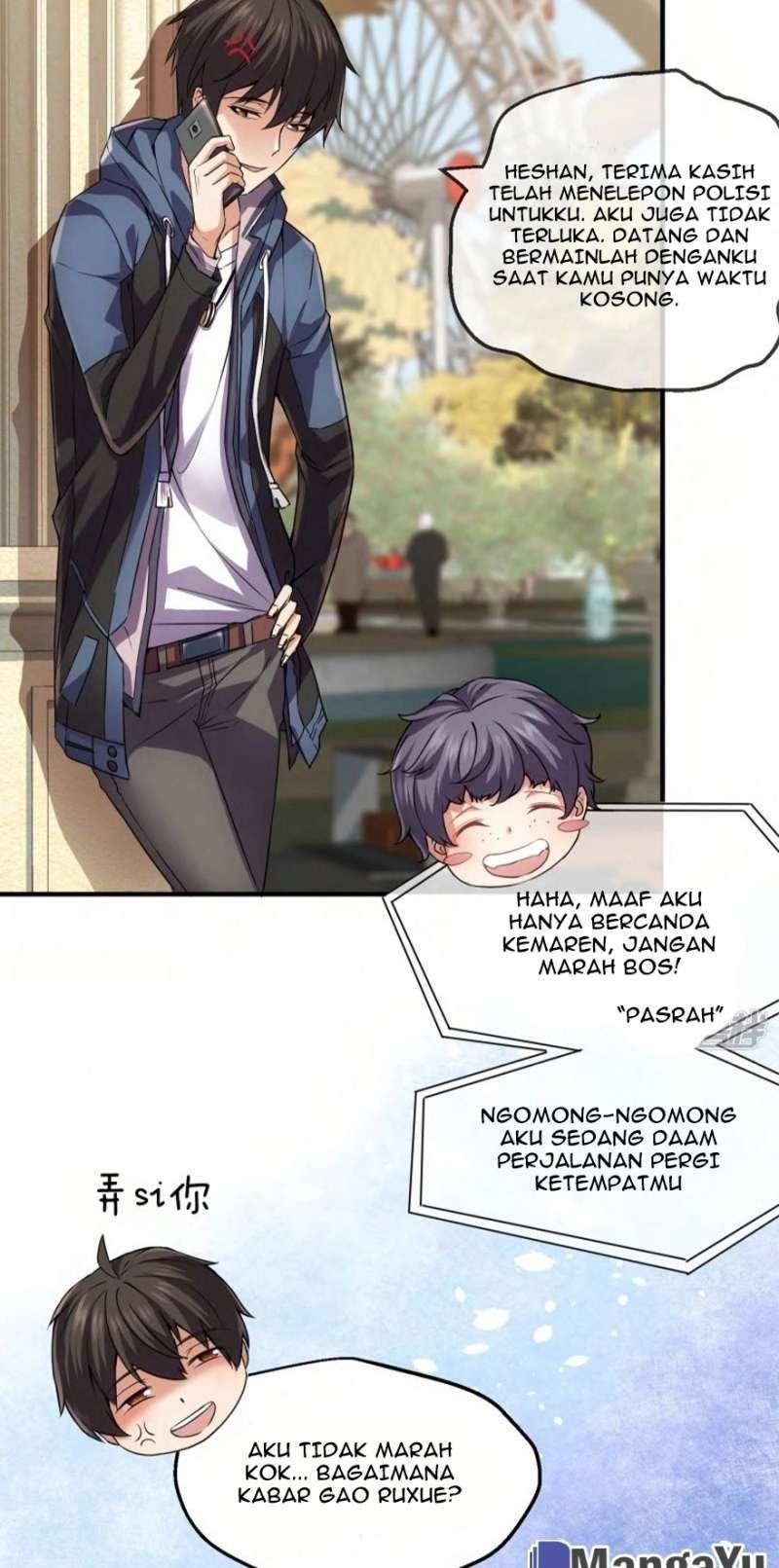 Haunted House Chapter 11 - halaman 23
