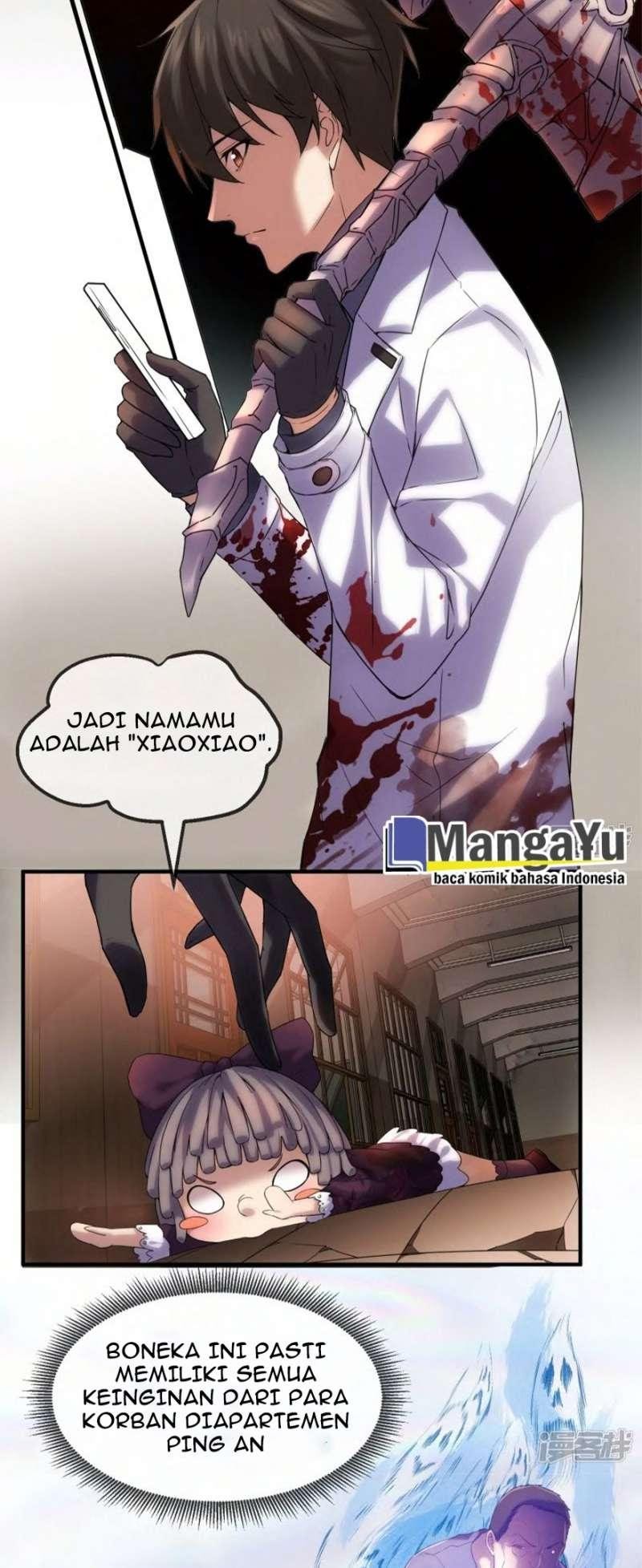 Haunted House Chapter 12 - halaman 18