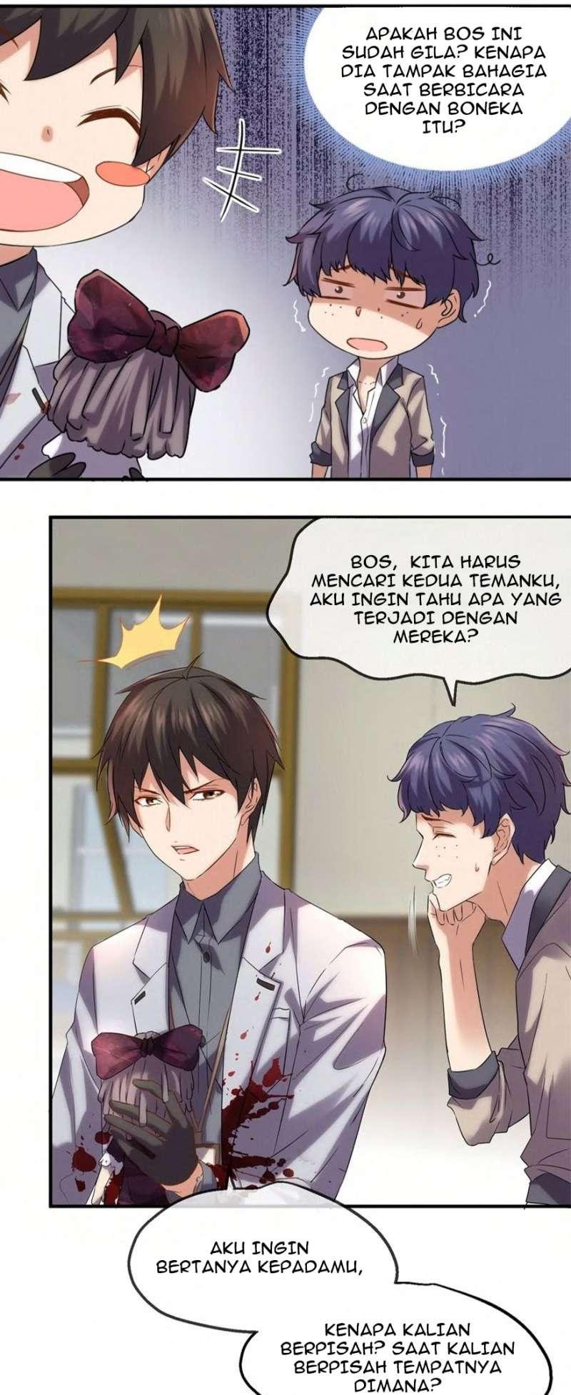 Haunted House Chapter 12 - halaman 24