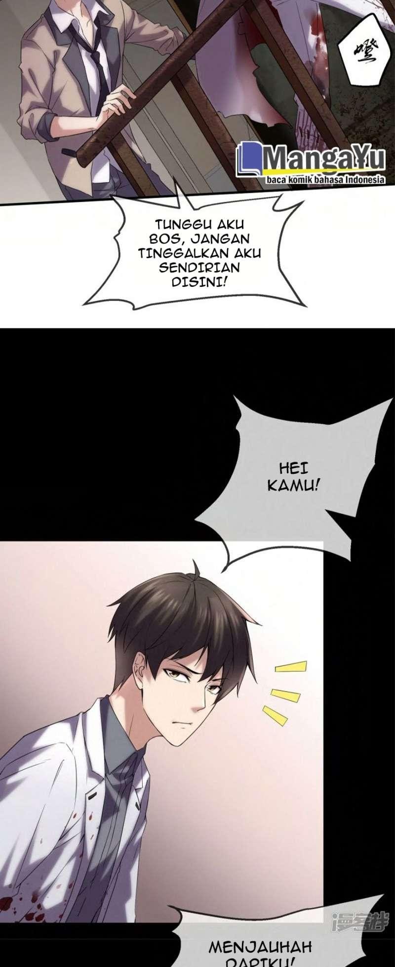Haunted House Chapter 12 - halaman 27