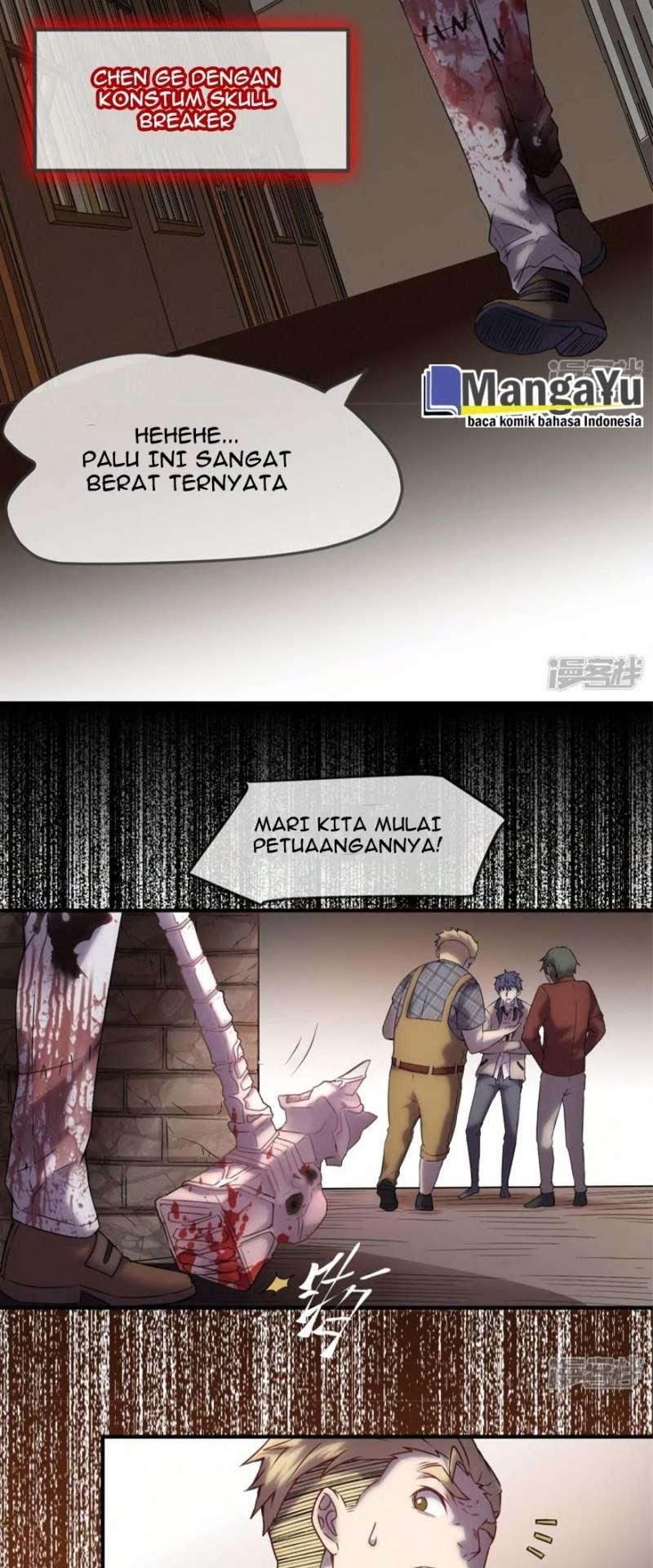 Haunted House Chapter 12 - halaman 9