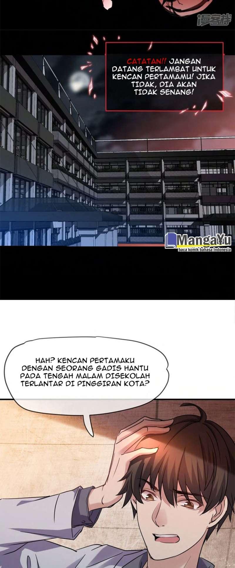 Haunted House Chapter 15 - halaman 10