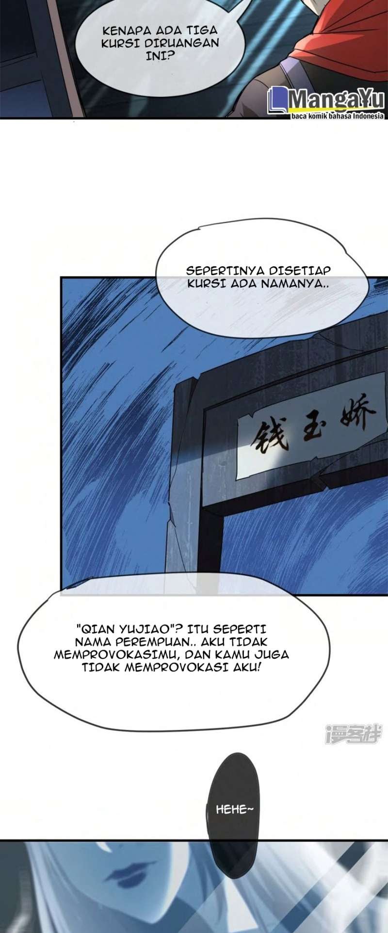Haunted House Chapter 16 - halaman 8